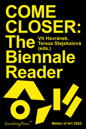 COME CLOSER Paperback by edited by Vít Havránek and Tereza Stejskalová