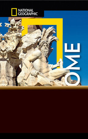 National Geographic Traveler Rome 5th Edition Paperback by Michael Brouse