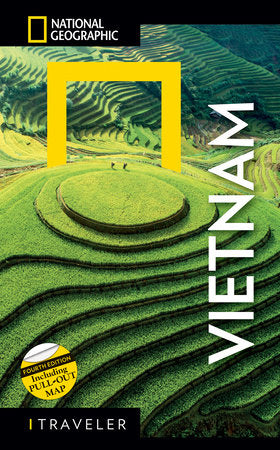 National Geographic Traveler Vietnam, 4th Edition Paperback by James Sullivan