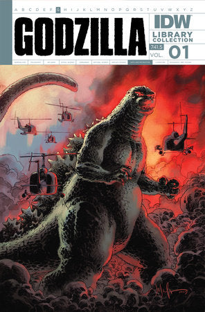 Godzilla Library Collection, Vol. 1 Paperback by James Stokoe; John Layman; Chris Mowry; Alberto Ponticelli; Dean Haspeil