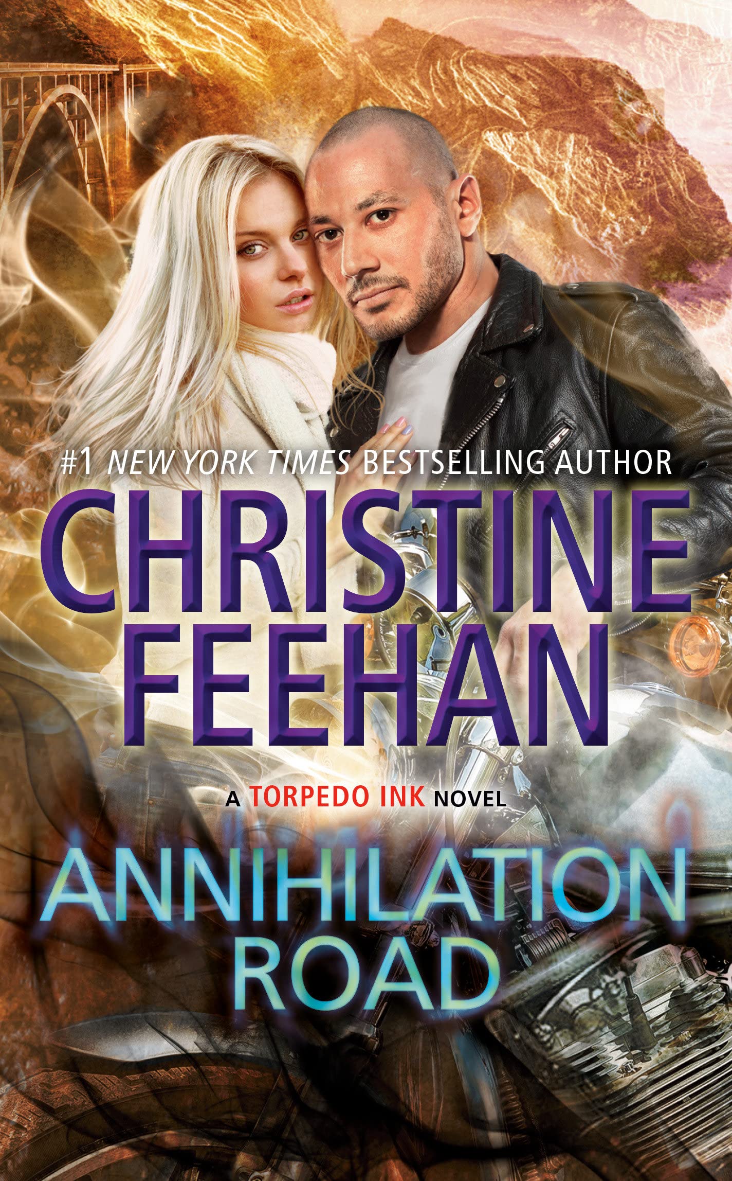 Annihilation Road Mass Market Paperback by Christine Feehan