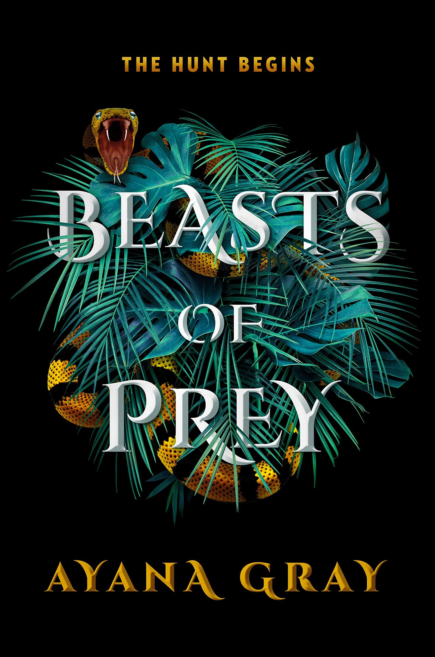 Beasts of Prey Hardcover by Ayana Gray