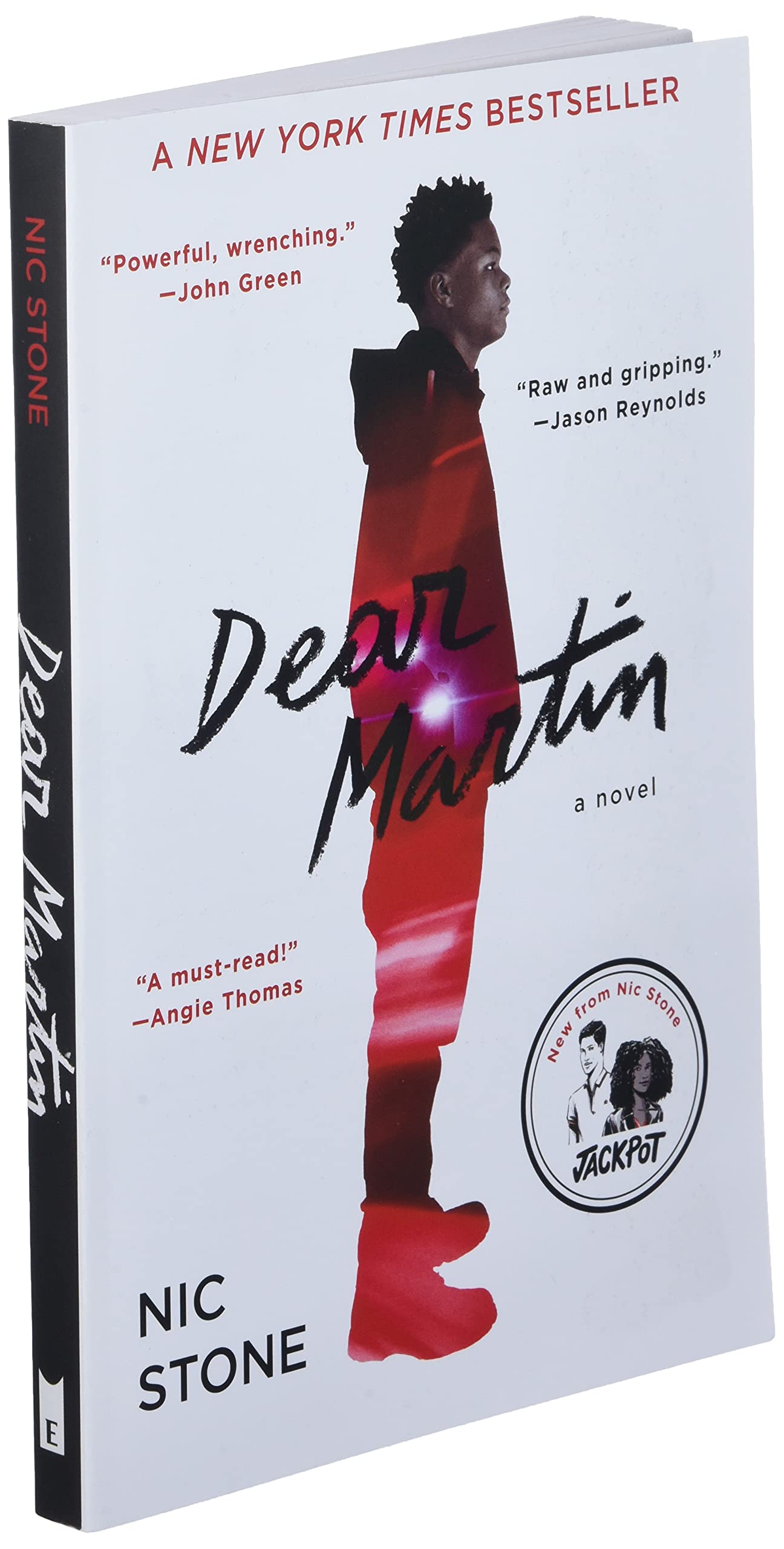 Dear Martin Paperback by Nic Stone, 9781101939529