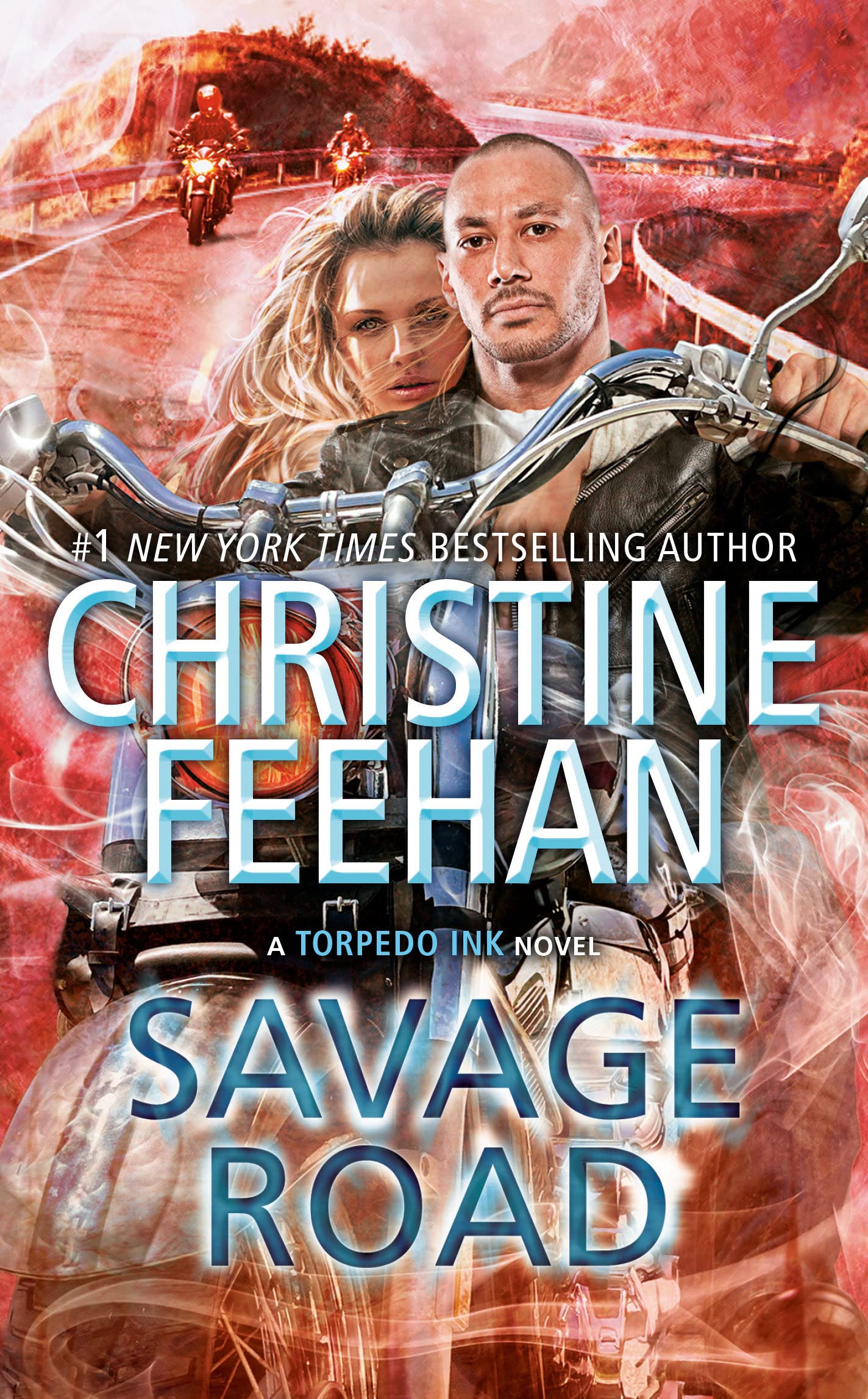 Savage Road Mass Market Paperback by Christine Feehan