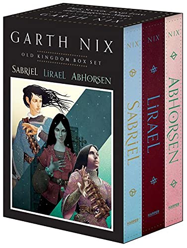 The Old Kingdom Three-Book Box Set: Sabriel, Lirael, Abhorsen Paperback by Garth Nix