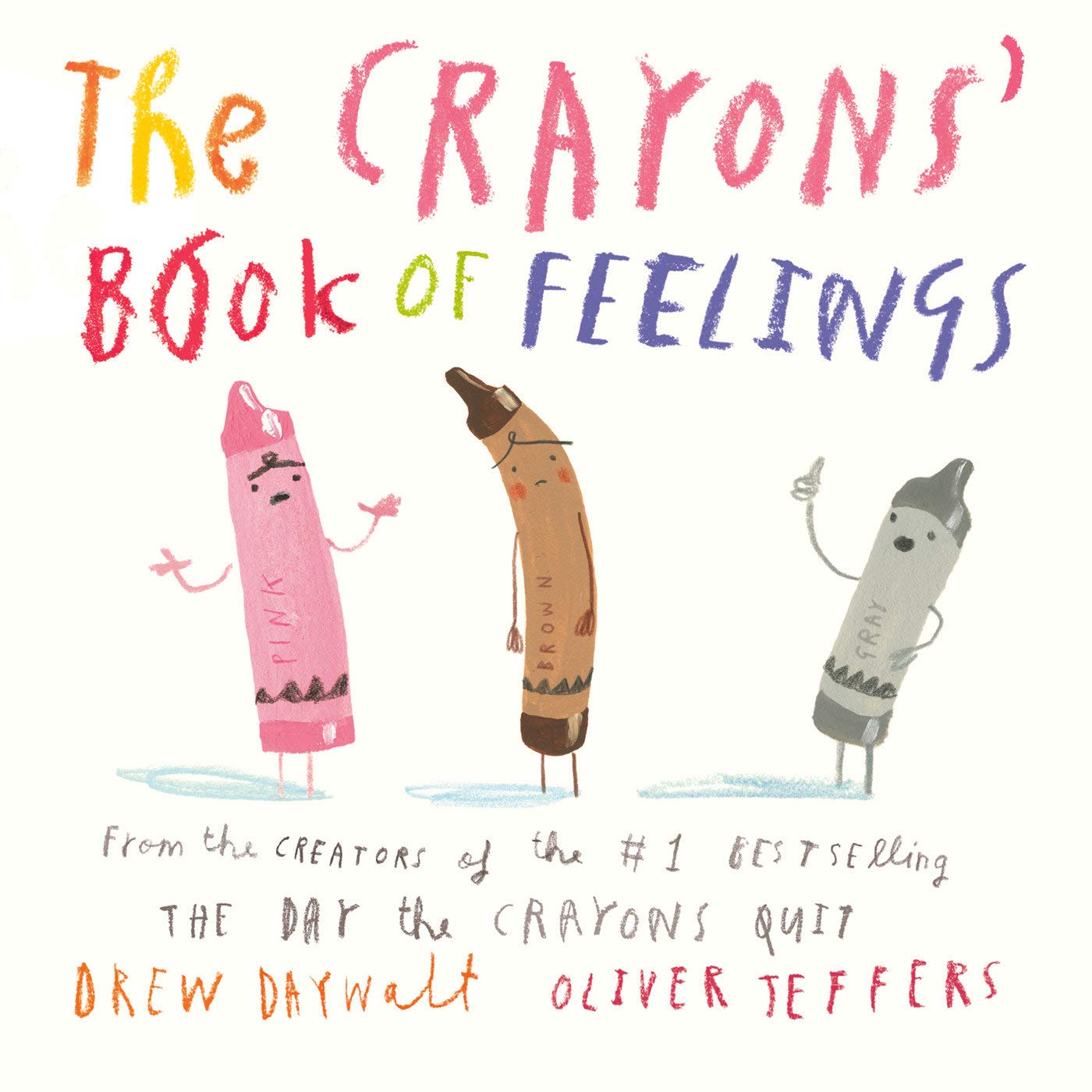 The Crayons' Book of Feelings Board book by Drew Daywalt (Author), Oliver Jeffers (Illustrator)
