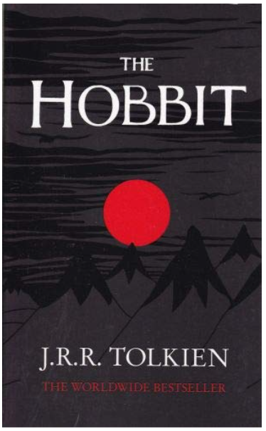 The Hobbit Mass Market Paperback written by J. R. R. Tolkien