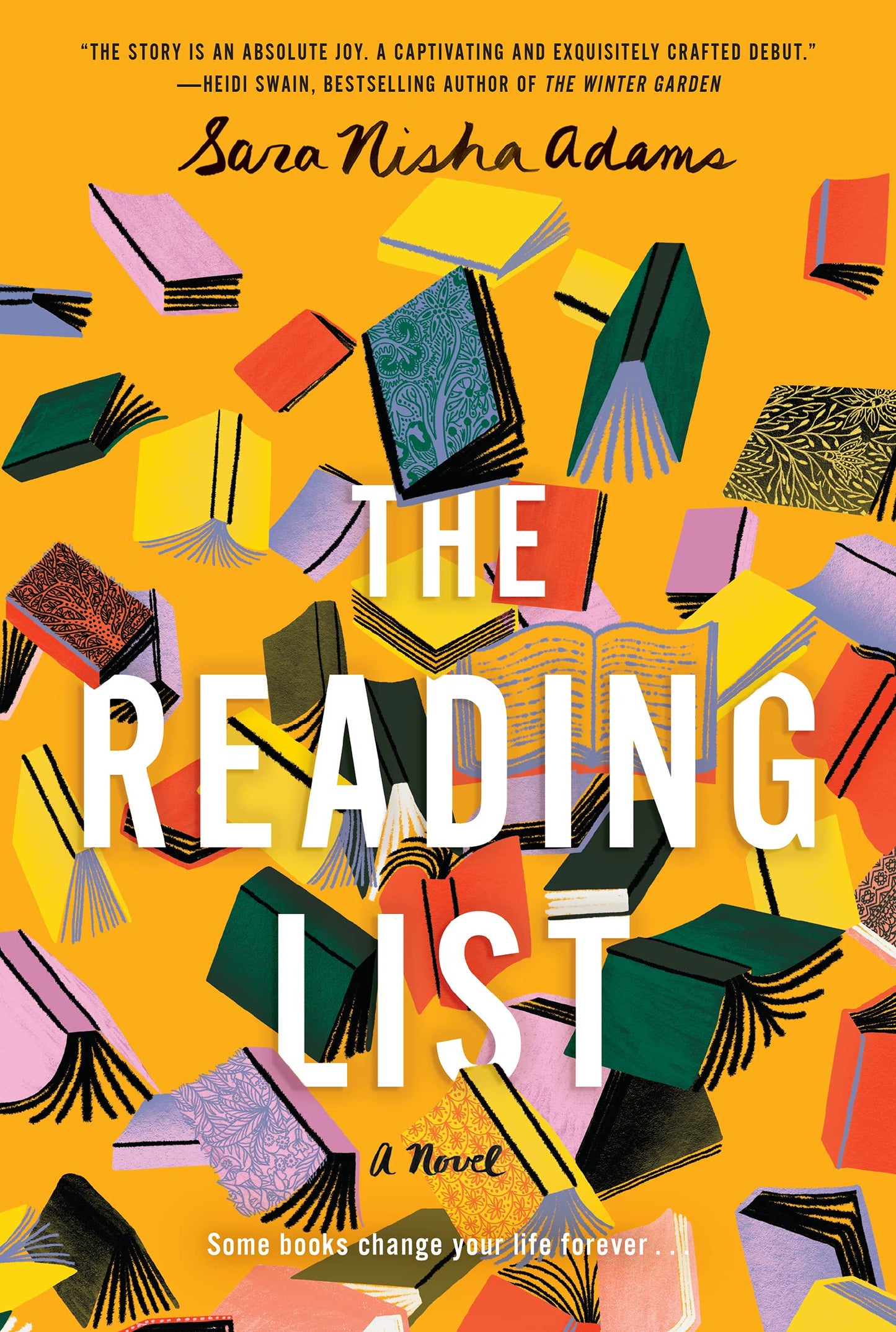 The Reading List: A Novel Paperback by Sara Nisha Adams