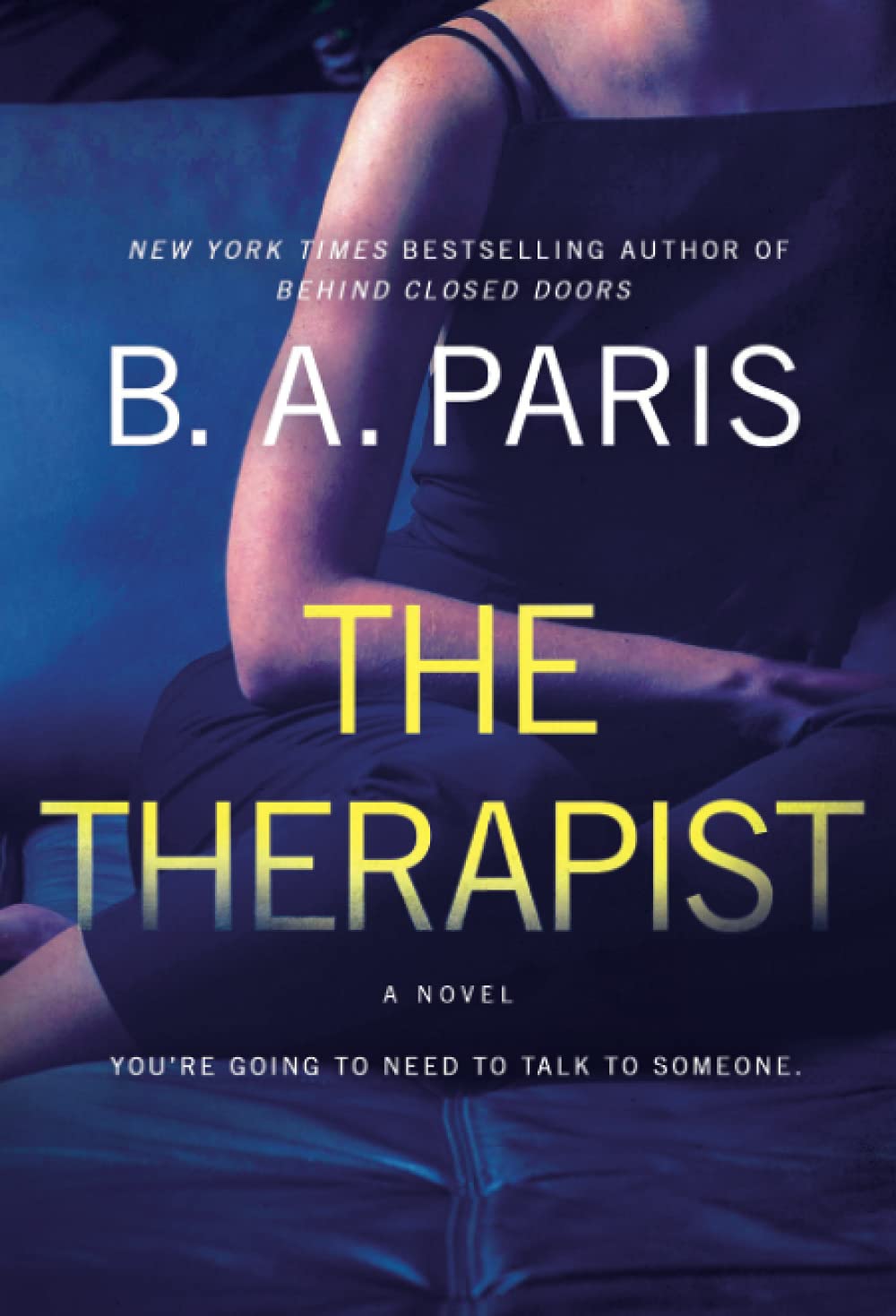 Therapist Paperback by B. A Paris