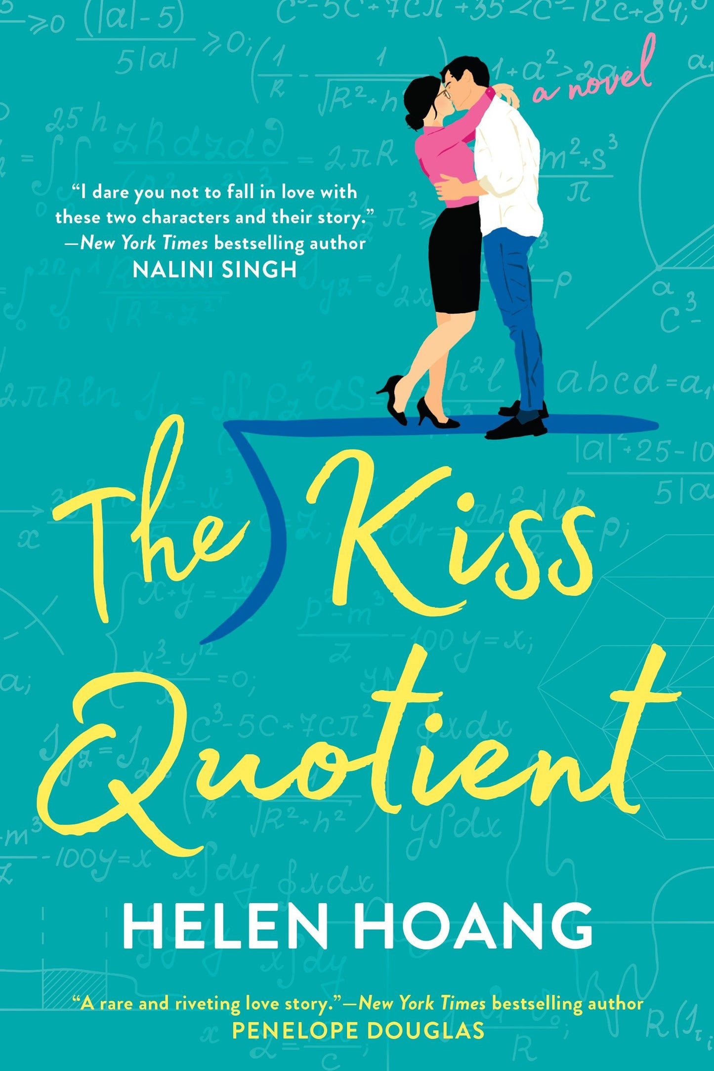 The Kiss Quotient Paperback by Helen Hoang