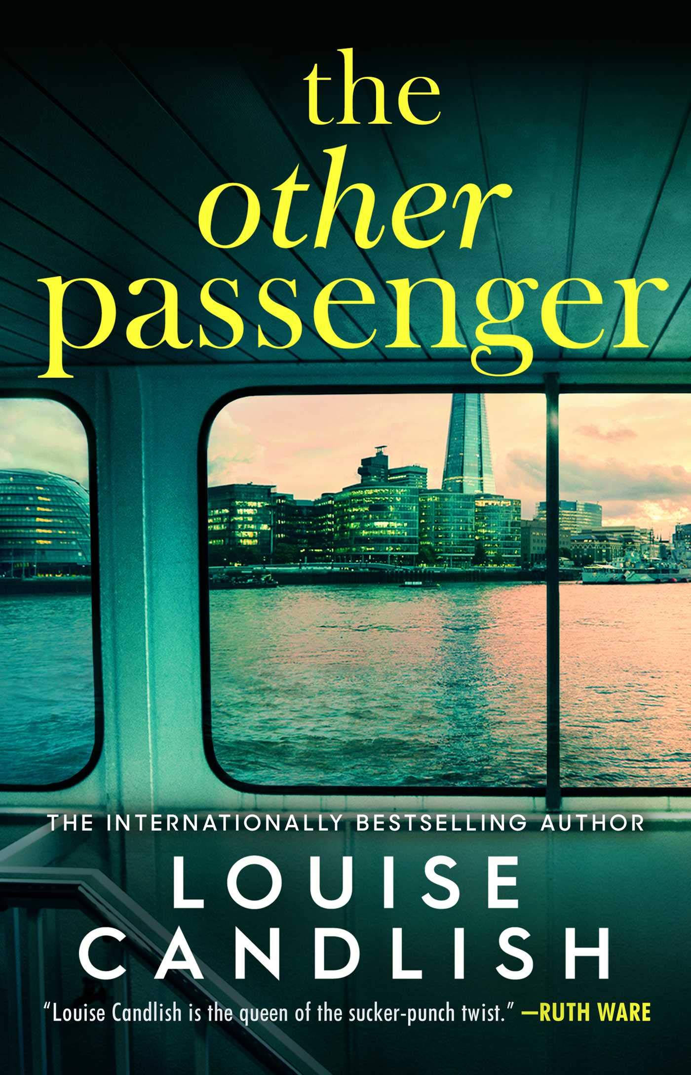 The Other Passenger Paperback by Louise Candlish