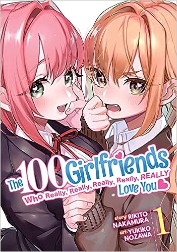 The 100 Girlfriends Who Really, Really, Really, Really, Really Love You Vol. 4 Paperback by Rikito Nakamura; Illustrated by Yukiko Nozawa