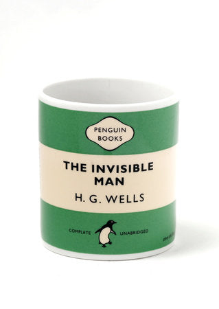Mug: Invisible Man (Green) Merchandise by Art Meets Matter