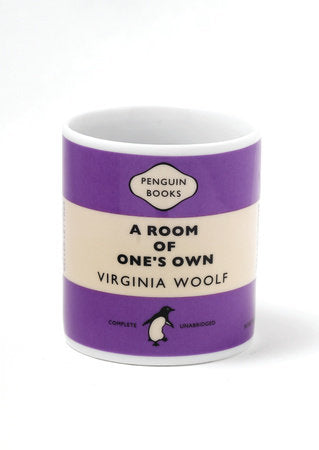Mug: Room of One's Own (Purple) Merchandise by Art Meets Matter