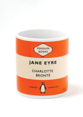 Mug: Jane Eyre (Orange) Merchandise by Art Meets Matter