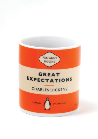 Mug: Great Expectations (Orange) Merchandise by Art Meets Matter