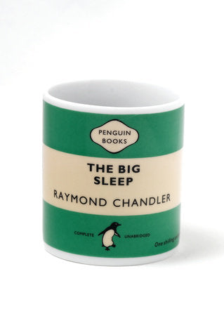 Mug: Big Sleep (Blue) Merchandise by Art Meets Matter