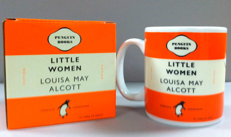 Mug: Little Women (Orange) Merchandise by Penguin Merchandise