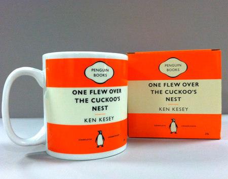 Mug: One Flew Over the Cuckoos Nest (Orange) Merchandise by Penguin Merchandise