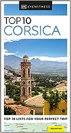 Eyewitness Top 10 Corsica Paperback by DK Eyewitness