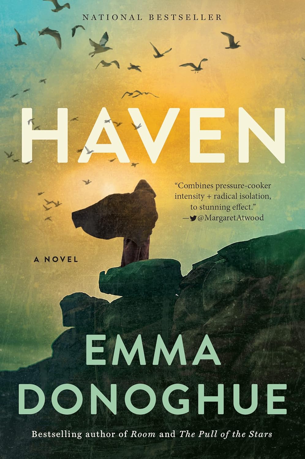 Haven: A Novel Paperback by Emma Donoghue