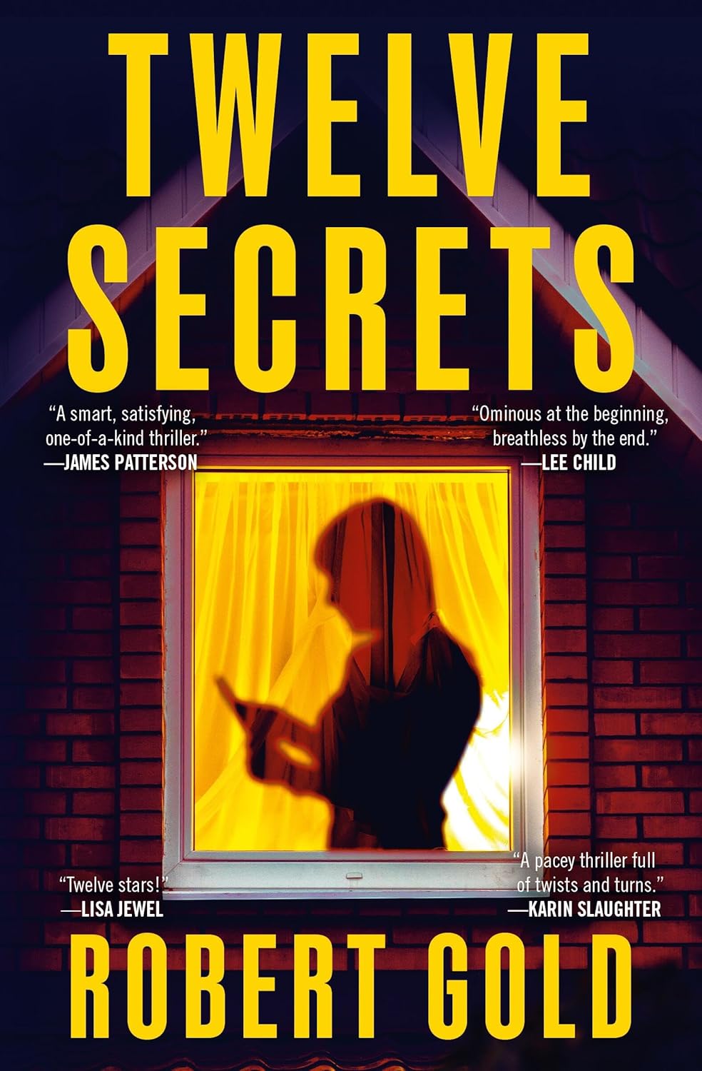 Twelve Secrets Paperback by Robert Gold