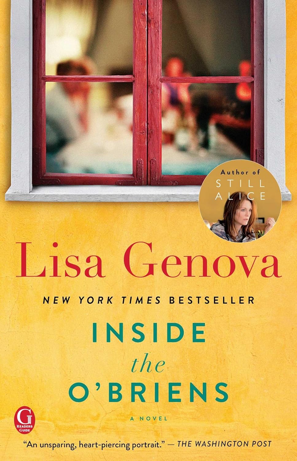 Inside the O'Briens: A Novel Paperback by Lisa Genova