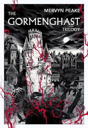 The Gormenghast Trilogy Paperback by Mervyn Peake
