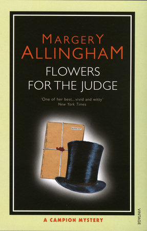 Flowers For the Judge Paperback by Margery Allingham