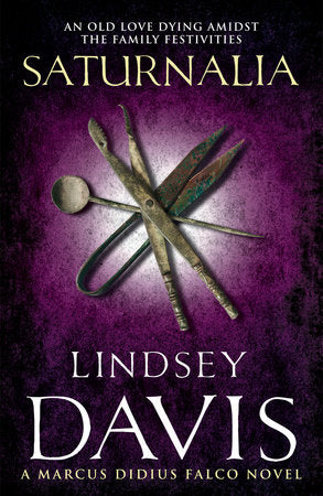 Saturnalia Paperback by Lindsey Davis
