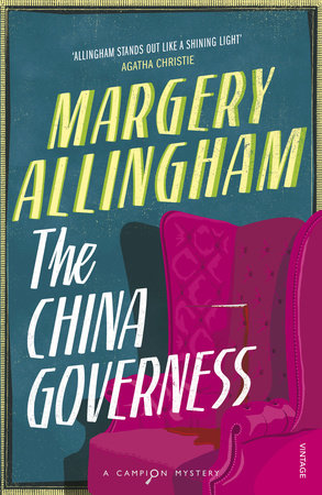 The China Governess Paperback by Margery Allingham