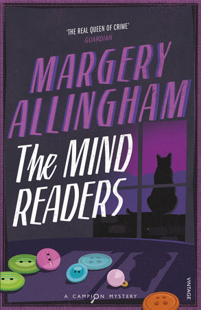 Mind Reader: A Campion Mystery Paperback by Margery Allingham