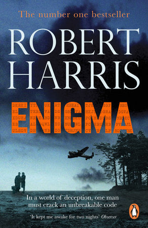Enigma Paperback by Robert harris