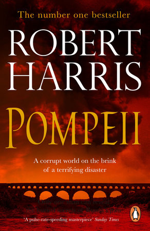 Pompeii Paperback by Robert Harris