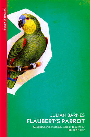 Flaubert's Parrot Paperback by Julian Barnes