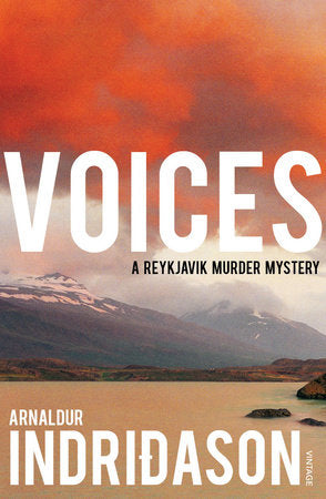 Voices Paperback by Arnaldur Indriðason Translated by Bernard Scudder