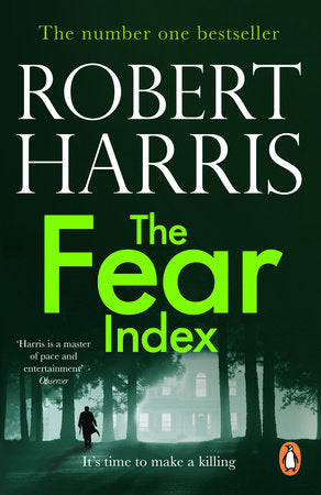 The Fear Index Paperback by Robert Harris