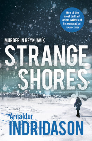 Strange Shores Paperback by Arnaldur Indridason