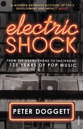 Electric Shock Paperback by Peter Doggett