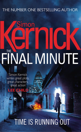 The Final Minute Paperback by Simon Kernick
