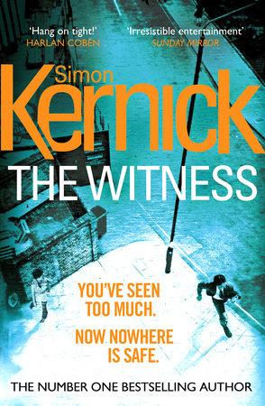 The Witness Paperback by Simon Kernick