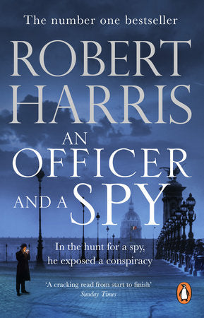 An Officer and a Spy Paperback by Robert Harris