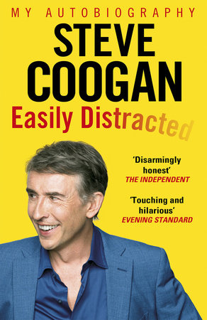 Easily Distracted Paperback by Steve Coogan
