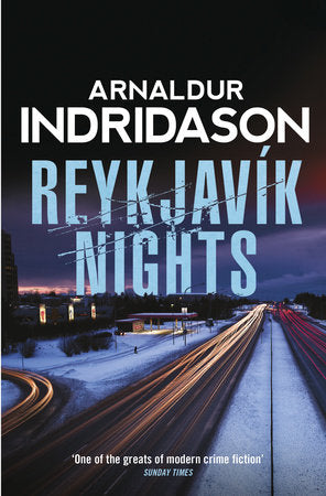 Reykjavík Nights Paperback by Arnaldur Indridason