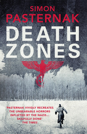 Death Zones Paperback by Simon Pasternak; Translated by Martin Aitken