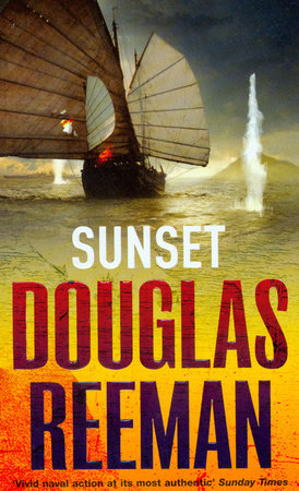 Sunset Paperback by Douglas Reeman