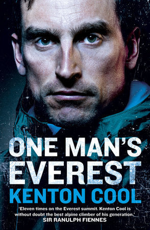 One Man's Everest Paperback by Kenton Cool