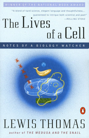 The Lives of a Cell Paperback by Lewis Thomas