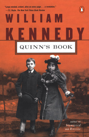 Quinn's Book Paperback by William Kennedy