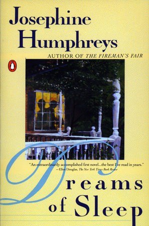 Dreams of Sleep Paperback by Josephine Humphreys